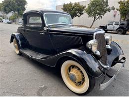 1934 Ford Coupe (CC-2095109) for sale in Cadillac, Michigan