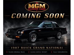 1987 Buick Grand National (CC-2095111) for sale in Addison, Illinois