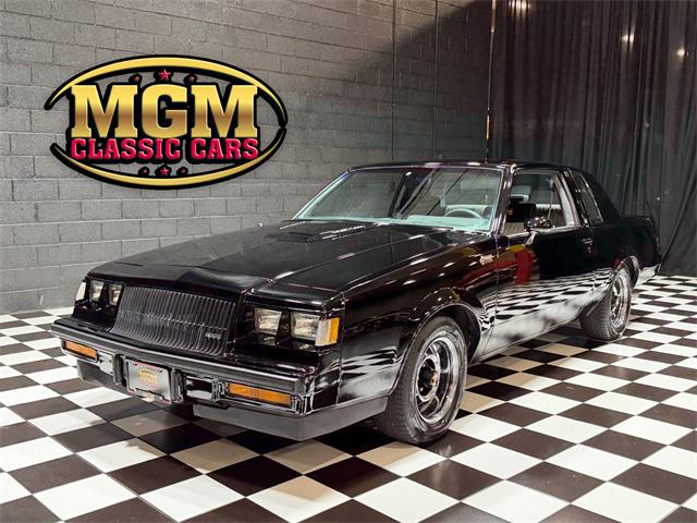 1987 Buick Grand National (CC-2095111) for sale in Addison, Illinois