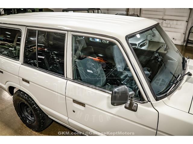 1985 Toyota Land Cruiser (CC-2095114) for sale in Grand Rapids, Michigan