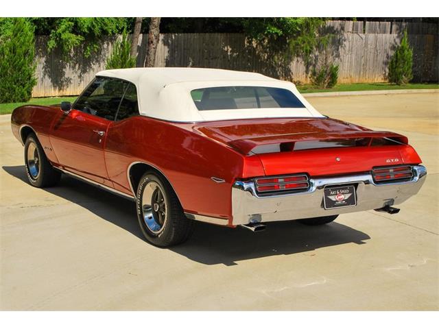1969 Pontiac GTO (CC-2090512) for sale in Collierville, Tennessee