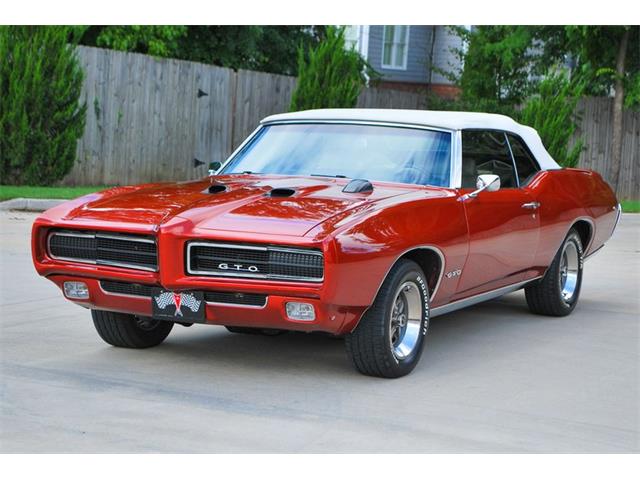 1969 Pontiac GTO (CC-2090512) for sale in Collierville, Tennessee