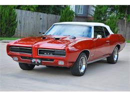 1969 Pontiac GTO (CC-2090512) for sale in Collierville, Tennessee