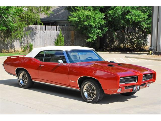 1969 Pontiac GTO (CC-2090512) for sale in Collierville, Tennessee