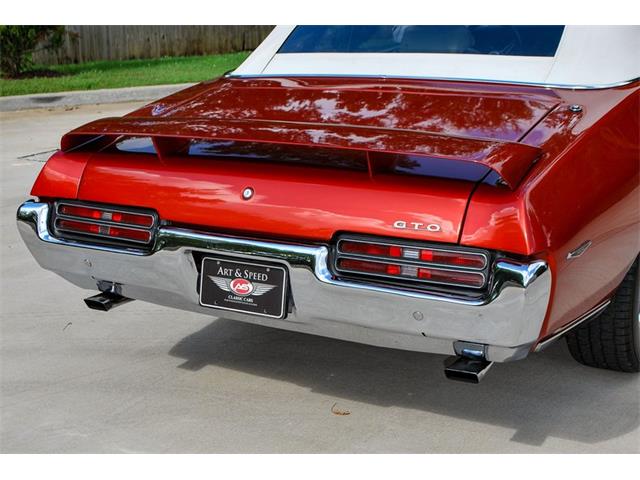 1969 Pontiac GTO (CC-2090512) for sale in Collierville, Tennessee