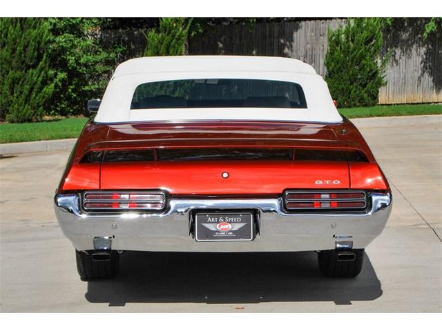 1969 Pontiac GTO (CC-2090512) for sale in Collierville, Tennessee