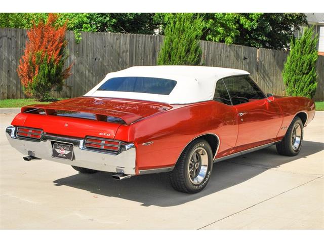 1969 Pontiac GTO (CC-2090512) for sale in Collierville, Tennessee