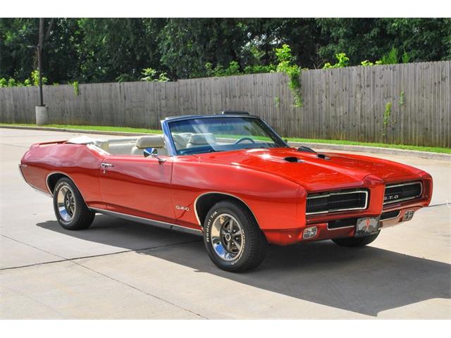 1969 Pontiac GTO (CC-2090512) for sale in Collierville, Tennessee