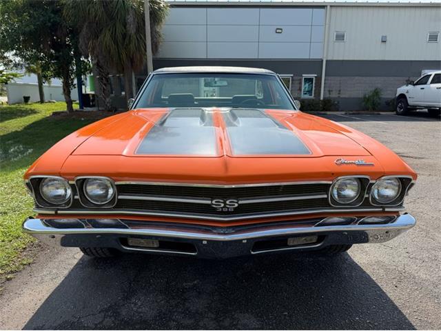 1969 Chevrolet El Camino SS (CC-2095122) for sale in Palmetto, Florida