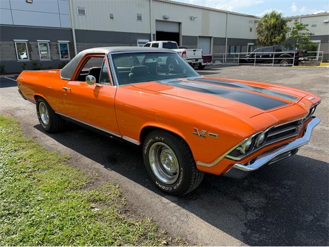 1969 Chevrolet El Camino SS (CC-2095122) for sale in Palmetto, Florida