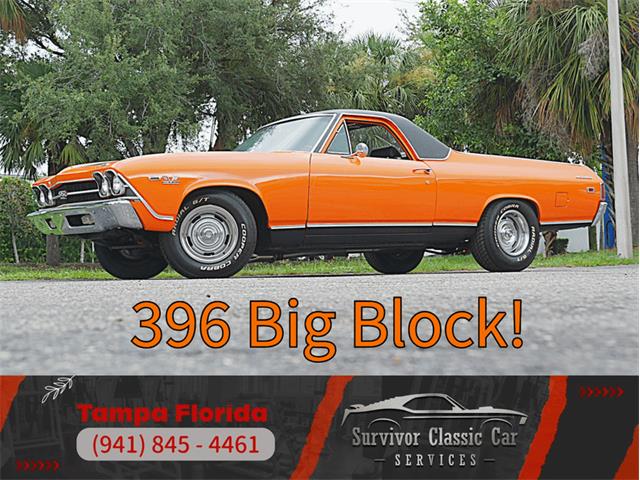 1969 Chevrolet El Camino SS (CC-2095122) for sale in Palmetto, Florida