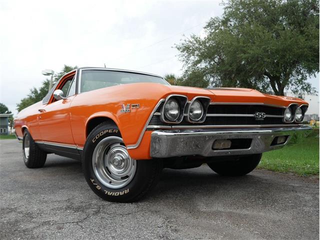 1969 Chevrolet El Camino SS (CC-2095122) for sale in Palmetto, Florida