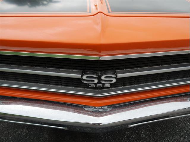 1969 Chevrolet El Camino SS (CC-2095122) for sale in Palmetto, Florida