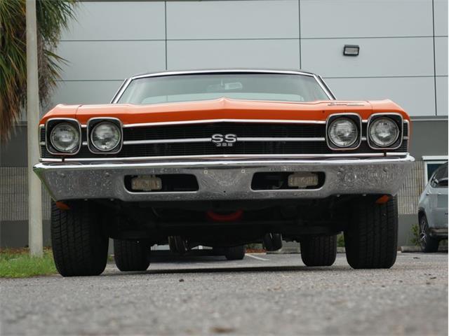 1969 Chevrolet El Camino SS (CC-2095122) for sale in Palmetto, Florida