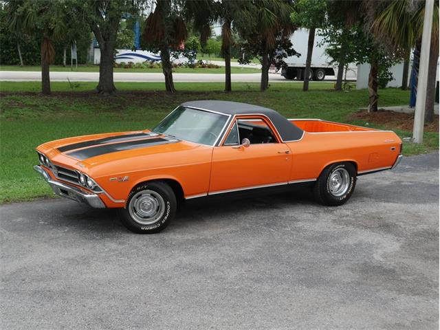 1969 Chevrolet El Camino SS (CC-2095122) for sale in Palmetto, Florida