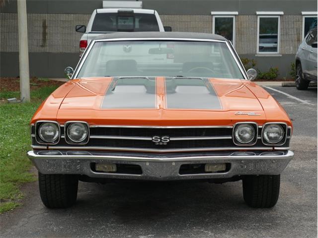 1969 Chevrolet El Camino SS (CC-2095122) for sale in Palmetto, Florida