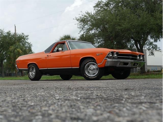 1969 Chevrolet El Camino SS (CC-2095122) for sale in Palmetto, Florida