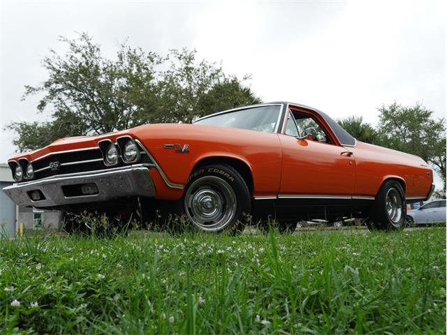1969 Chevrolet El Camino SS (CC-2095122) for sale in Palmetto, Florida