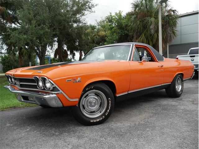 1969 Chevrolet El Camino SS (CC-2095122) for sale in Palmetto, Florida