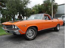 1969 Chevrolet El Camino SS (CC-2095122) for sale in Palmetto, Florida
