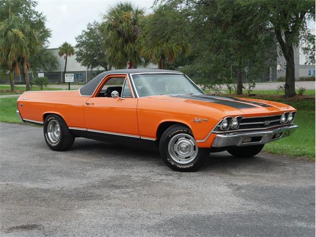 1969 Chevrolet El Camino SS (CC-2095122) for sale in Palmetto, Florida
