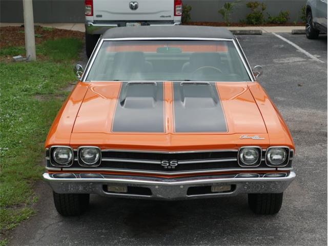 1969 Chevrolet El Camino SS (CC-2095122) for sale in Palmetto, Florida