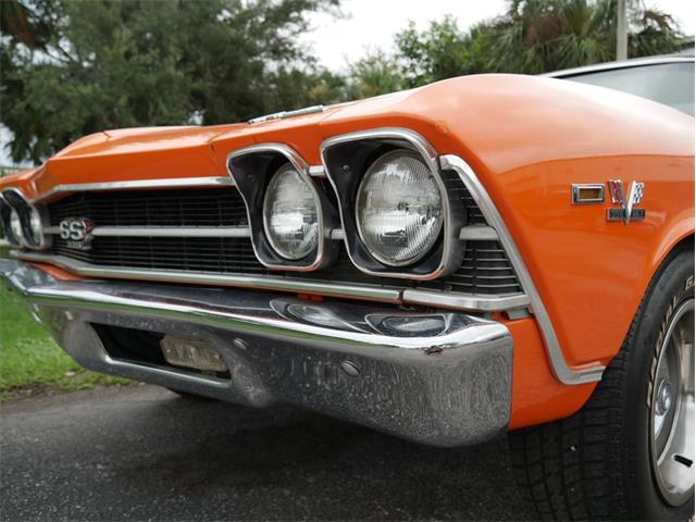 1969 Chevrolet El Camino SS (CC-2095122) for sale in Palmetto, Florida