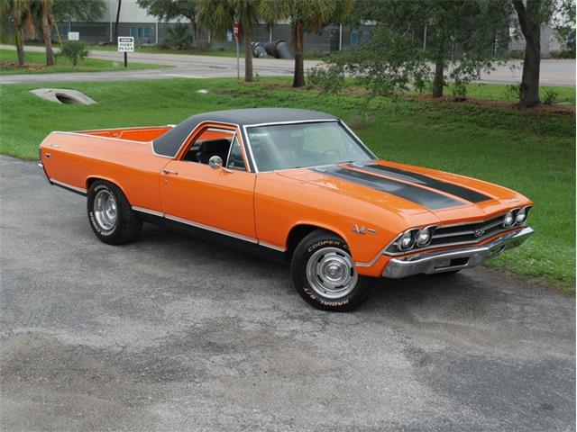 1969 Chevrolet El Camino SS (CC-2095122) for sale in Palmetto, Florida