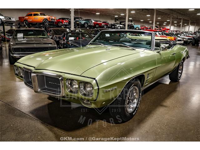 1969 Pontiac Firebird (CC-2095129) for sale in Grand Rapids, Michigan