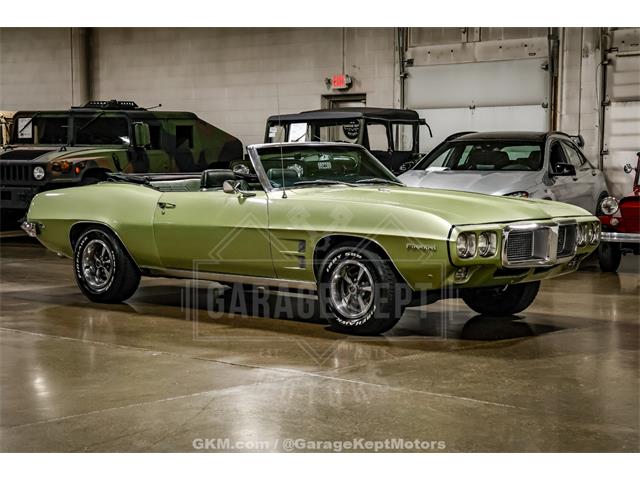 1969 Pontiac Firebird (CC-2095129) for sale in Grand Rapids, Michigan
