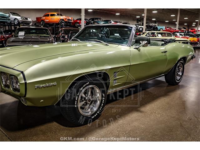 1969 Pontiac Firebird (CC-2095129) for sale in Grand Rapids, Michigan