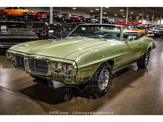 1969 Pontiac Firebird (CC-2095129) for sale in Grand Rapids, Michigan
