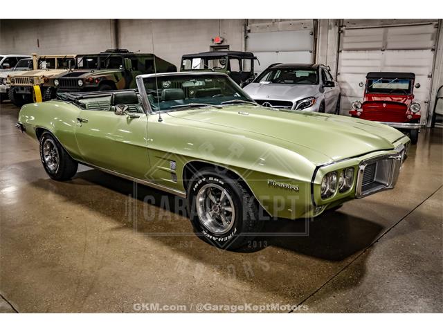 1969 Pontiac Firebird (CC-2095129) for sale in Grand Rapids, Michigan