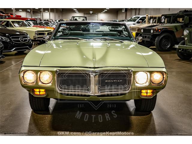 1969 Pontiac Firebird (CC-2095129) for sale in Grand Rapids, Michigan