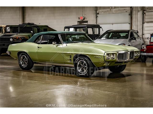 1969 Pontiac Firebird (CC-2095129) for sale in Grand Rapids, Michigan