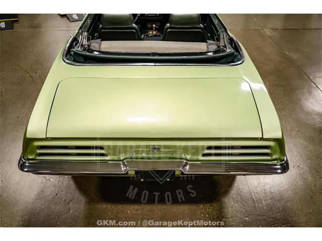 1969 Pontiac Firebird (CC-2095129) for sale in Grand Rapids, Michigan
