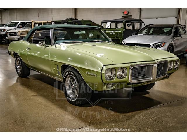 1969 Pontiac Firebird (CC-2095129) for sale in Grand Rapids, Michigan