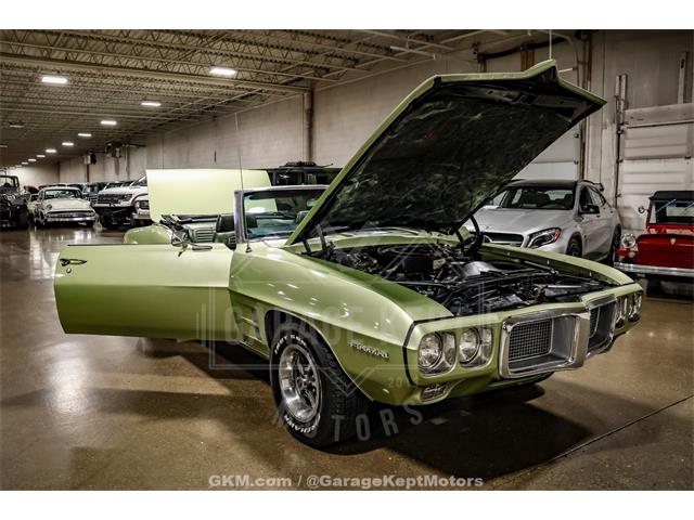 1969 Pontiac Firebird (CC-2095129) for sale in Grand Rapids, Michigan
