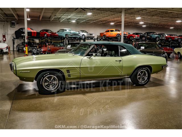 1969 Pontiac Firebird (CC-2095129) for sale in Grand Rapids, Michigan