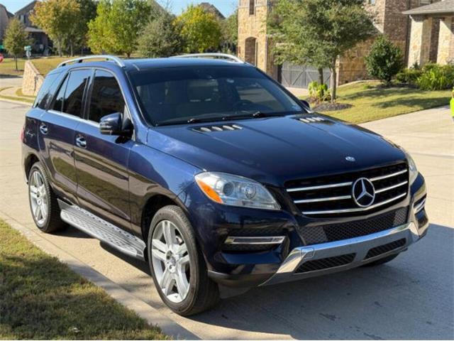 2014 Mercedes-Benz ML350 (CC-2095130) for sale in Cadillac, Michigan