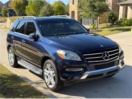 2014 Mercedes-Benz ML350 (CC-2095130) for sale in Cadillac, Michigan