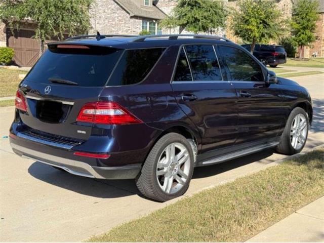 2014 Mercedes-Benz ML350 (CC-2095130) for sale in Cadillac, Michigan