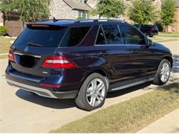 2014 Mercedes-Benz ML350 (CC-2095130) for sale in Cadillac, Michigan