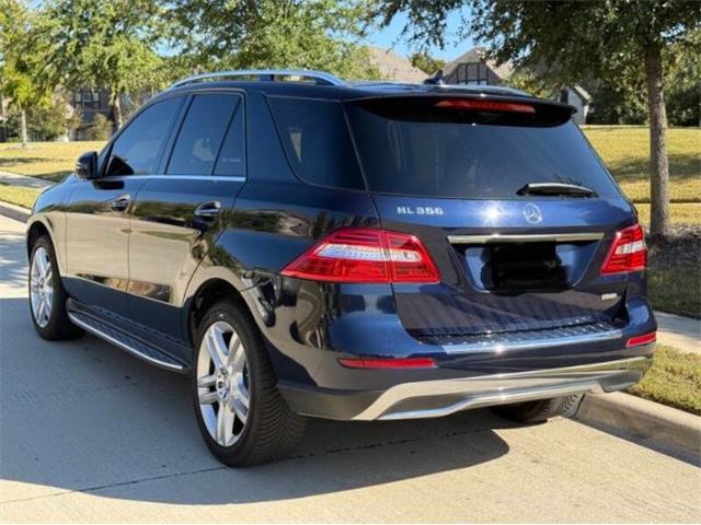 2014 Mercedes-Benz ML350 (CC-2095130) for sale in Cadillac, Michigan