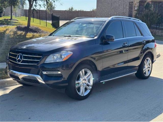2014 Mercedes-Benz ML350 (CC-2095130) for sale in Cadillac, Michigan