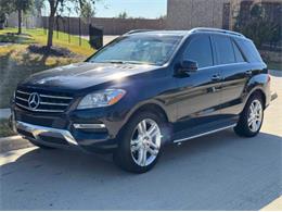 2014 Mercedes-Benz ML350 (CC-2095130) for sale in Cadillac, Michigan