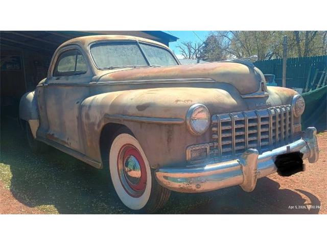 1948 Dodge D-24 (CC-2095131) for sale in Cadillac, Michigan