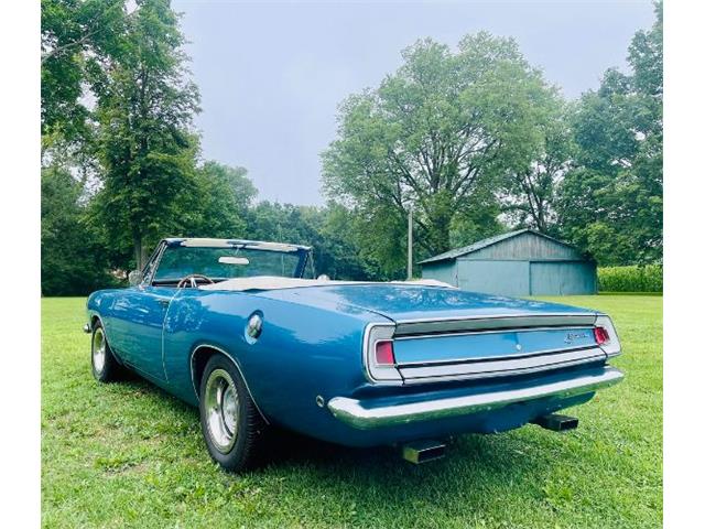 1968 Plymouth Barracuda (CC-2095132) for sale in Cadillac, Michigan