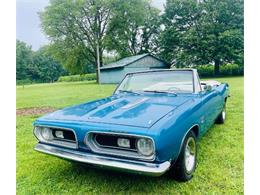 1968 Plymouth Barracuda (CC-2095132) for sale in Cadillac, Michigan