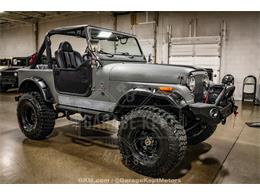 1977 Jeep CJ7 (CC-2095134) for sale in Grand Rapids, Michigan
